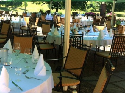 Foto: Parkrestaurant im Hofgut Winnerod