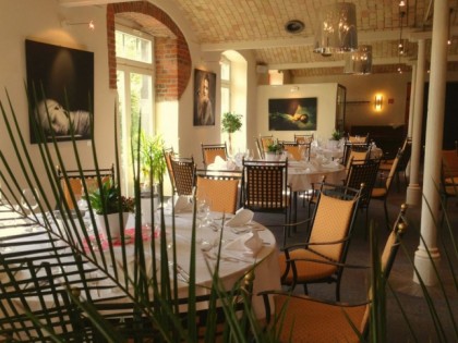 Foto: Parkrestaurant im Hofgut Winnerod