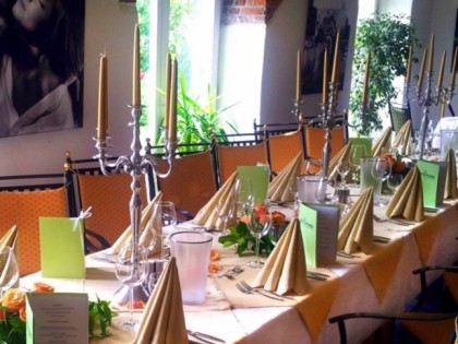 Foto: Parkrestaurant im Hofgut Winnerod