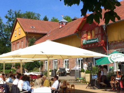 Foto: Parkrestaurant im Hofgut Winnerod